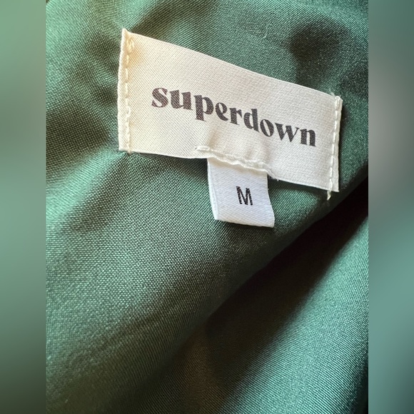 Romper by Superdown, Green Size M - Picture 6 of 7